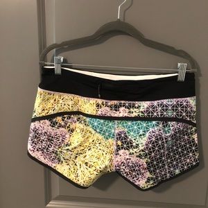 Lululemon running shorts